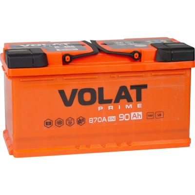 Аккумуляторная батарея VOLAT Prime 90Ah L+ VS901