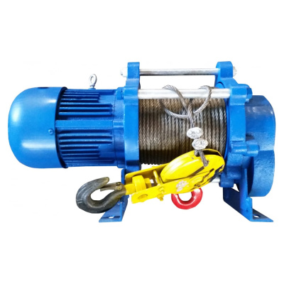Лебедка электрическая Строительные ресурсы KCD750кг/60м/380В