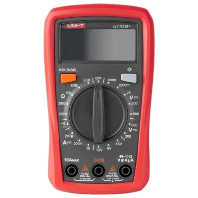 Мультиметр UNI-T UT33B+