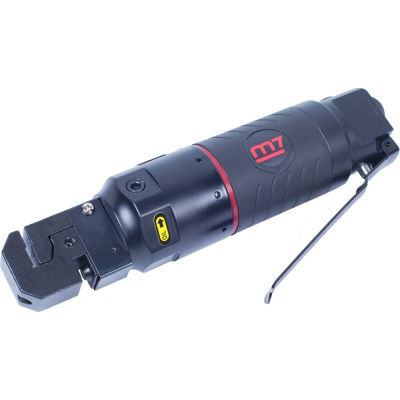 Пневматический дырокол кромкогиб MIGHTY SEVEN PN-150 - компактный агрегат, который