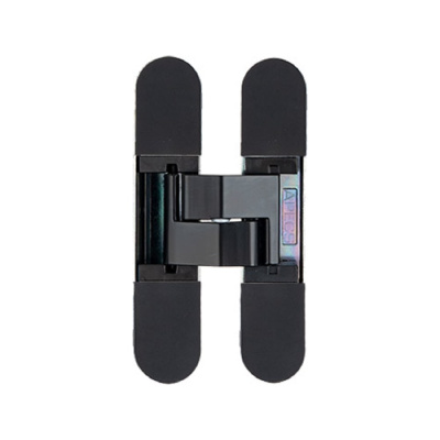 Петля врезная скрытой установки Apecs 115*23-3D-Z-BLM (R11,5)