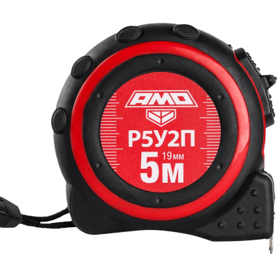 Измерительная рулетка карманная AMO Р5У2П 5 м, 2 класс