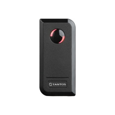 Автономный контроллер доступа Tantos TS-CTR-EMF Black со встроенным считывателем карт форматов Em-marin и