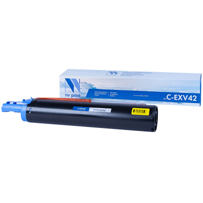 Тонер-картридж NV PRINT (NV-CEXV42) для CANON iR2202/iR2202N/iR2204/iR2204N, ресурс 10200 страниц, NV-C-EXV42