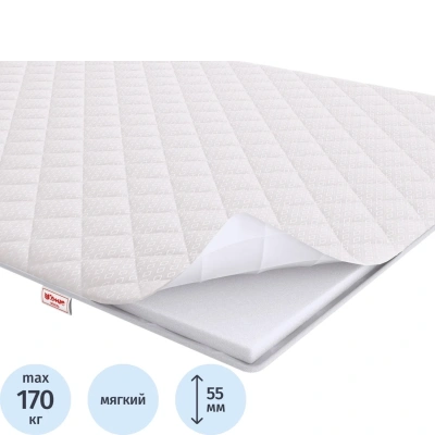 Матрас Топпер Комус Мебель SСH5 roll чехол eco 900x2000x55