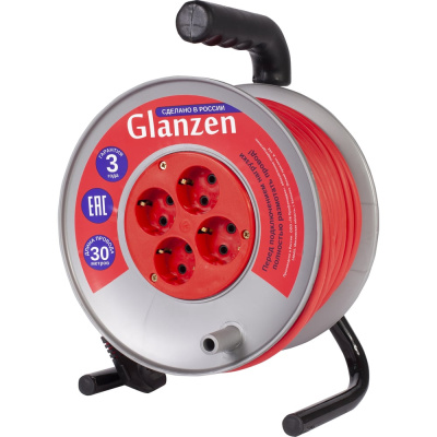 Силовой удлинитель GLANZEN EB-30-011 00-00005303