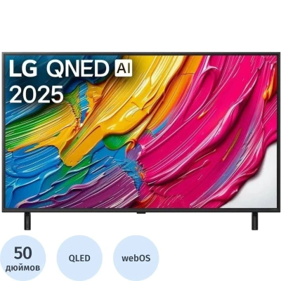 Телевизор LG 50QNED80A6A.ARUG