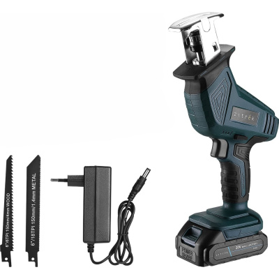 Пила сабельная аккумуляторная Zitrek ZKRS20 PRO 1x2.0Ah