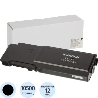 Картридж лазерный Retech 106R03532 чер. пов.емк. для Xerox C400/C405