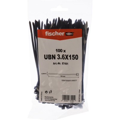 Устойчивая кабельная стяжка Fischer UBN 87491