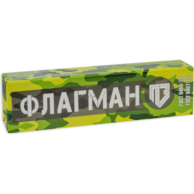 Электроды МР-3 ФЛАГМАН 4.0 мм, 5.0 кг, ГОСТ 9466-75