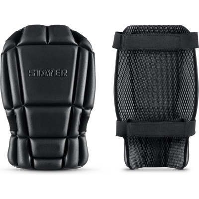 Вставка-наколенники защитные STAYER Universal 2 в 1 из ЭВА, 2 крепежных ремня
