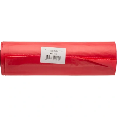 Мешки для мусора ПВД 240 л (10 шт/рул) 80 мкм, КРАСНЫЙ 0482-058Х