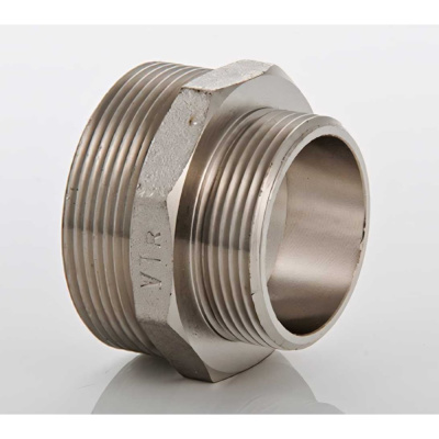 Переходной ниппель 1-1/4х1 нар.-нар Valtec