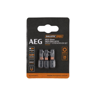 Ударные биты AEG AAK253H4 4932479178