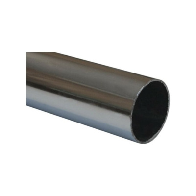 Труба STARFIX d25x3000x0,7 мм круглая, хром