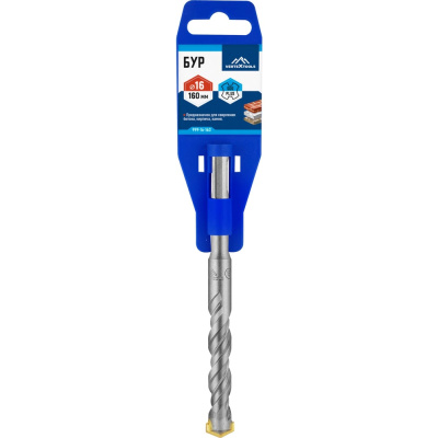 Бур sds-plus vertextools 999-16-160