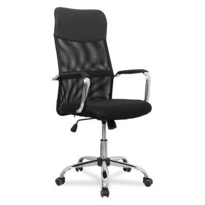 Кресло College CLG-419 MXH Black
