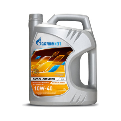 Масло GAZPROMNEFT Diesel Premium