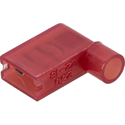 Флажковый изолированный разъем TDM ELECTRIC РФИ-М 1.5-6.3, 50 шт