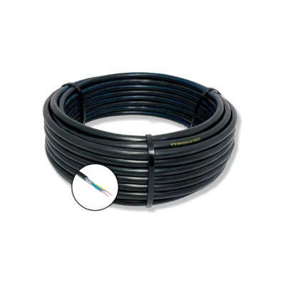 Кабель гибкий БУРЕВЕСТНИК кгвэвнг(a)-ls 2x6 мм2, 20м