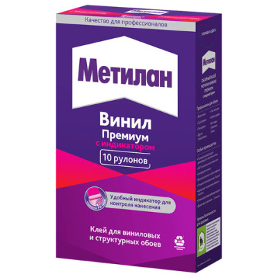 Обойный клей Метилан Винил Премиум 300 г