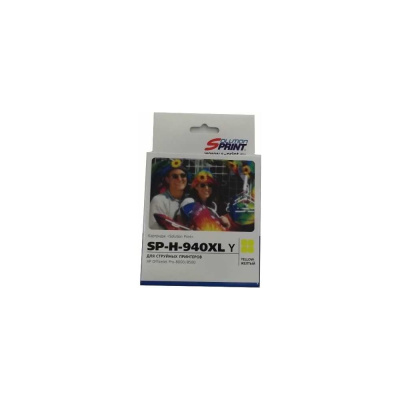 Картридж Solution print Solutionprint SP 940XL (C4909AE) для HP, желтый