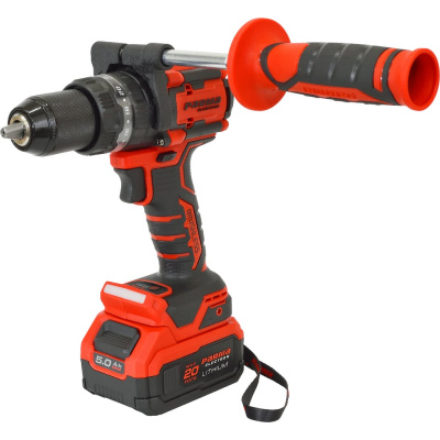 Дрель-шуруповерт ударная PARMA ELECTRON SDI 160/5.0-1 (б/щ, 2-реж, 2-скор,160Нм, 9/16,1АКБ 5Ач,кейс)