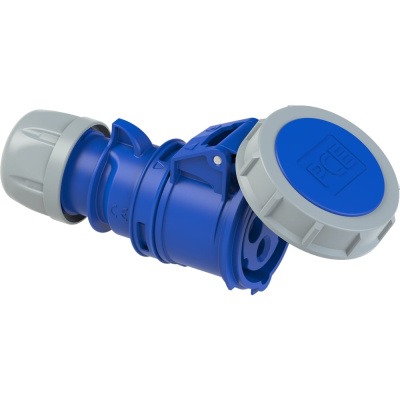 Кабельная розетка PCE 16А 230V 1P+N+E IP67