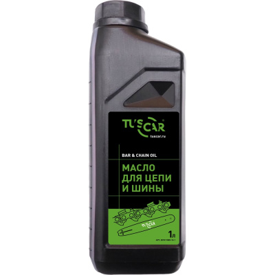 Масло для цепи и шины 1 л TUSCAR