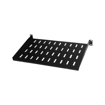 Полка консольная Офион ПК1U-300.001 1U 300 Ral 9005 черная