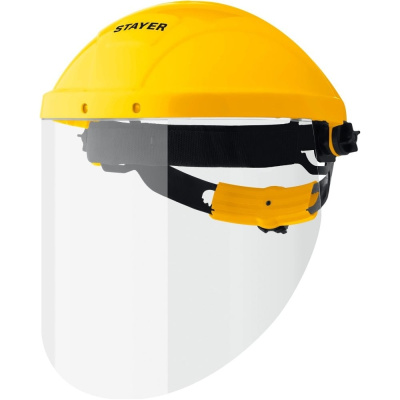 Защитный лицевой щиток STAYER Master экран 220x315 мм