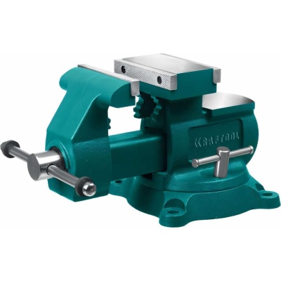 KRAFTOOL Reversible Слесарные тиски 140 мм