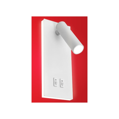 Светильник светодиодный IN HOME NOTA P1565-30WH 15Вт 6500К с подсветкой 3000К белый