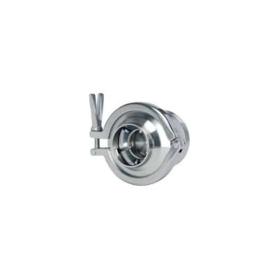 Обратный клапан TITAN LOCK нержавеющая сталь (AISI304) DN80, типа сварка-сварка