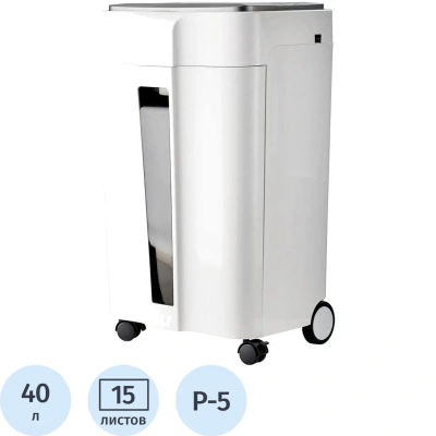 Шредер (уничтожитель) Office Kit S240 1,9x10, 5ур.секр, 15лист, 40л