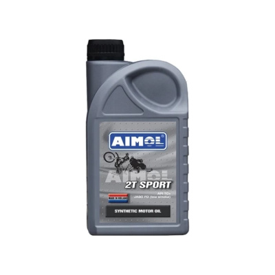 AIMOL 2Т Sport – полностью синтетическое масло для 2-тактных двигателей с воздушным и водяным охлаждением