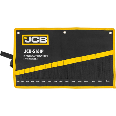 Органайзер для гаечных ключей от бренда JCB — это продуманный аксессуар, который