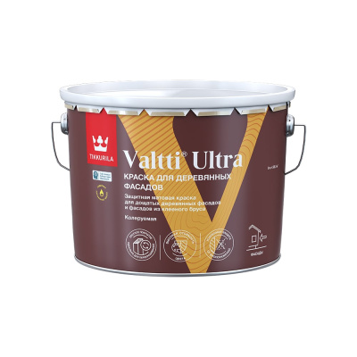 Краска для деревянных фасадов Tikkurila VALTTI ULTRA A 700014130