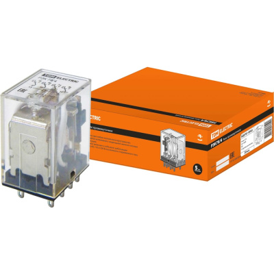 Реле TDM ELECTRIC РЭК78/4 3А 48В DC