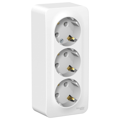 Тройная розетка Systeme Electric BLANCA BLNRA010311 1210469