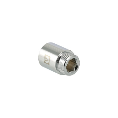 Удлинитель VALTEC 1 вн.х15мм /ХРОМ/