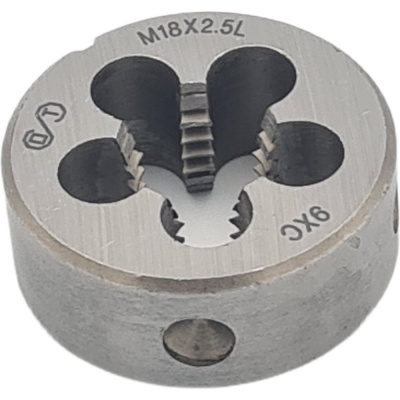 Плашка ОТ М 18x2,5 (Ф45) 9ХС 6g левая (1*5) 00-00000380