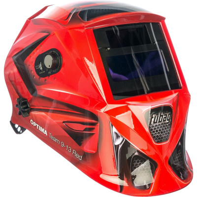 Маска сварщика Хамелеон OPTIMA TEAM 9-13 RED/IR 9-13B S FUBAG