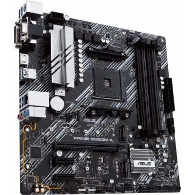 Материнская плата ASUS PRIME B550M-A AM4 4xDDR4, mATX