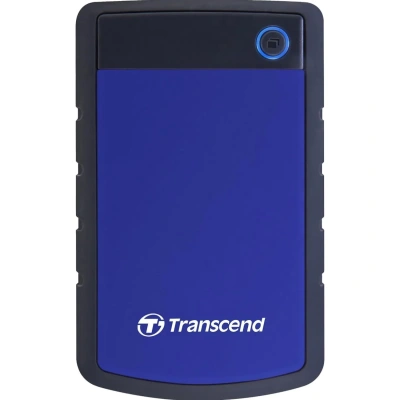 Портативный HDD накопитель Transcend StoreJet 25H3 1Tb 2.5 син TS1TSJ25H3B
