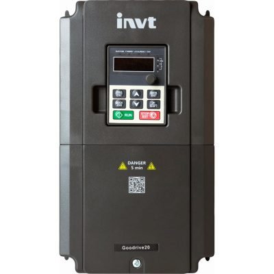 Частотный преобразователь INVT GD20 4 кВт 380В IP20 (GD20-004G-4) 90001-01329