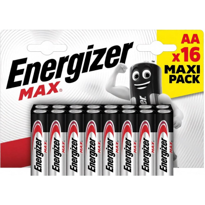 Элемент питания Energizer 7638900410785 MAX LR6/AA 16BL