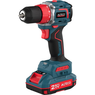 Бесщеточная аккумуляторная дрель шуруповёрт ALTECO CD 21-60 BL