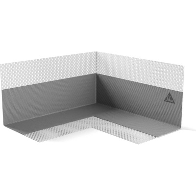 Внутренний угловой элемент SIKA Sealing Tape S Inside Corner используется с г/и лентой и г/и составами Sealing Tape S